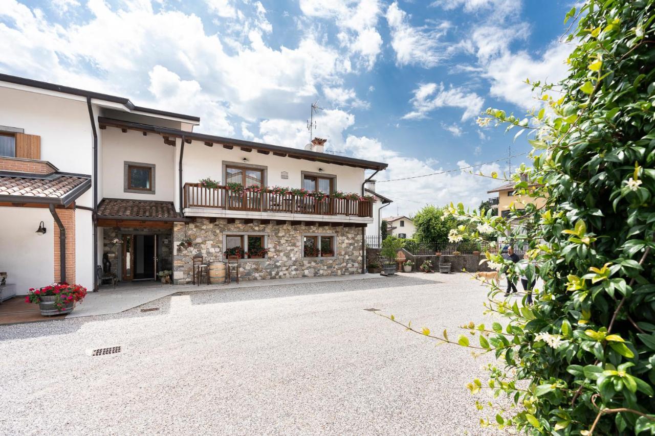 Vila Agriturismo Bressani Nimis Exteriér fotografie