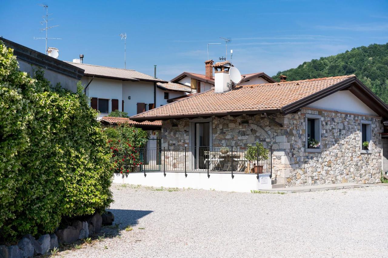 Vila Agriturismo Bressani Nimis Exteriér fotografie